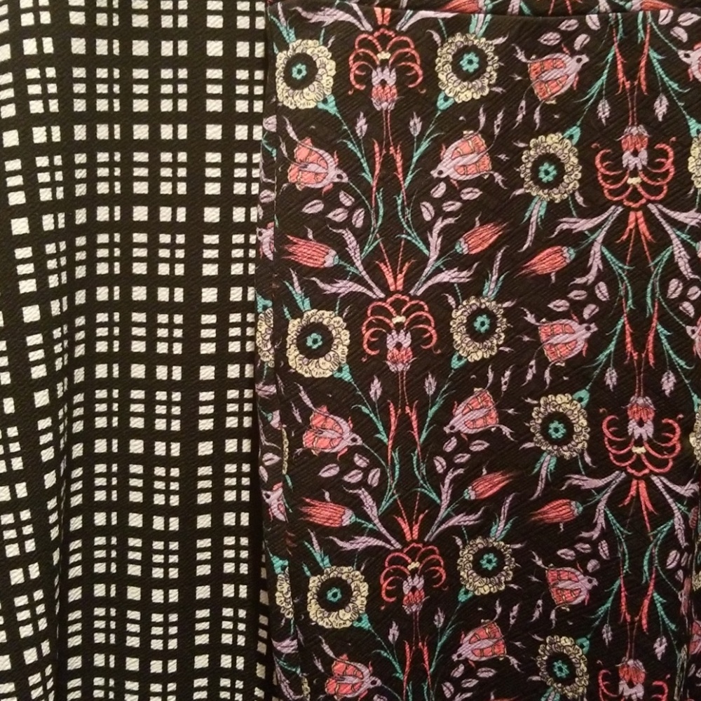 Bundle Lularoe Cassie Skirts (2)